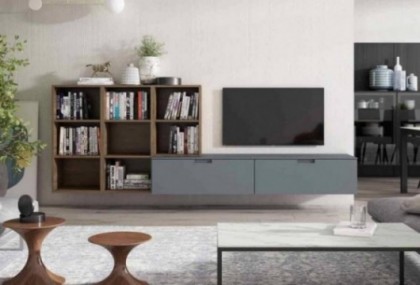 Mueble de salón de 270 cm Yuma Muebles de Salón en Bilbao