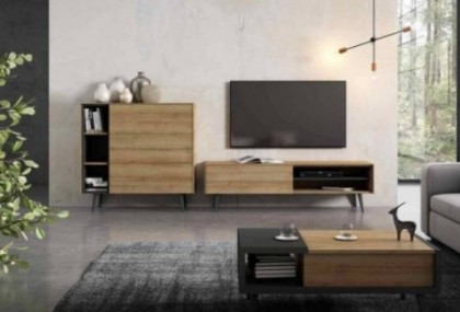 Mueble de salón de 272 cm Worth Muebles de Salón en Bilbao