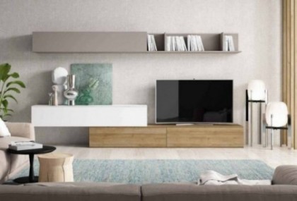 Mueble de salón de 330 cm Ada Muebles de Salón en Bilbao