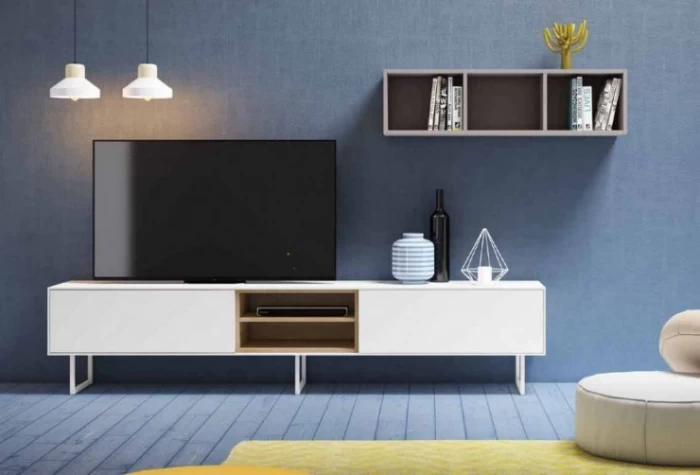 Mueble de salón de 282 cm Echols Muebles de Salón en Bilbao