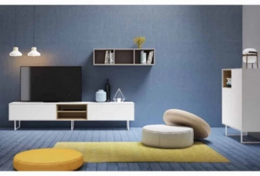 Mueble de salón de 282 cm Echols Muebles de Salón en Bilbao