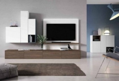 Mueble de salón de 300 cm Pasco Muebles de Salón en Bilbao