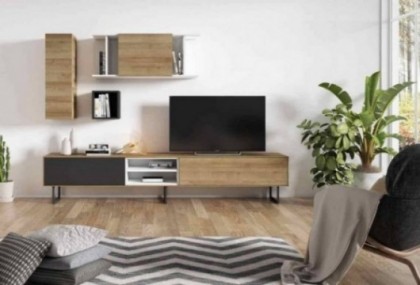 Mueble de salón de 270 cm Pinal Muebles de Salón en Bilbao