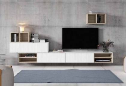 Mueble de salón de 330 cm Choctaw Muebles de Salón en Bilbao