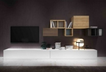 Mueble de salón de 360 cm Alameda Muebles de Salón en Bilbao