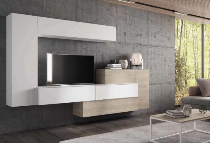 Mueble de salón de 330 cm, Mod. Kings Muebles de Salón en Bilbao