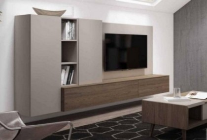 Mueble de salón de 285 cm Arizona Muebles de Salón en Bilbao