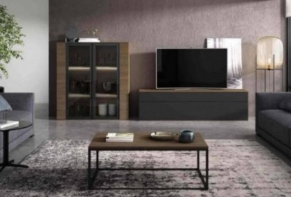 Mueble de salón de 300 cm Baldwin Muebles de Salón en Bilbao