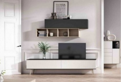 Mueble de salón de 240 cm Bethel Muebles de Salón en Bilbao