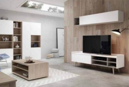 Mueble de salón de 180 cm Faulkner Muebles de Salón en Bilbao