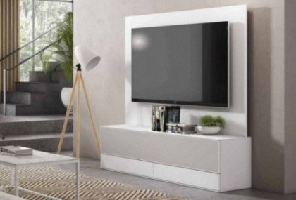 Mueble de salón de 180 cm Poinsett Muebles de Salón en Bilbao