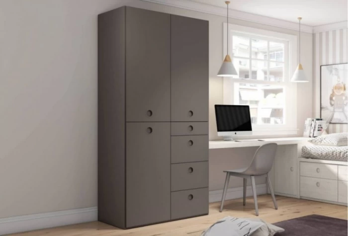 Armario juvenil, Mod.Turbot Armarios juveniles en Bilbao