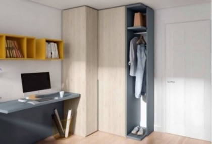 Armario juvenil, Mod. Willy Armarios juveniles en Bilbao