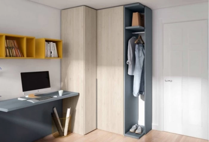 Armario juvenil, Mod. Willy Armarios juveniles en Bilbao