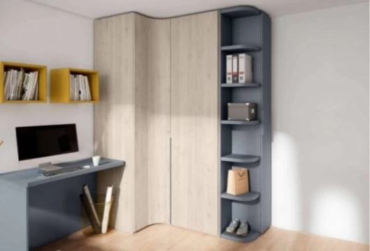 Armario juvenil, Mod. Willy Armarios juveniles en Bilbao