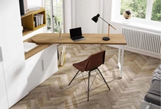 Armario juvenil con escritorio, Mod. Yumi Armarios juveniles en Bilbao