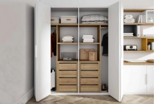 Armario juvenil con escritorio, Mod. Yumi Armarios juveniles en Bilbao