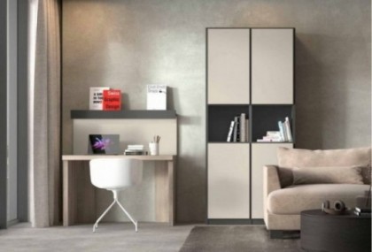 Escritorio con armario, Mod. Montgomery