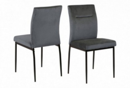 Silla de comedor gris, Mod. Edim Sillas de Comedor en Bilbao