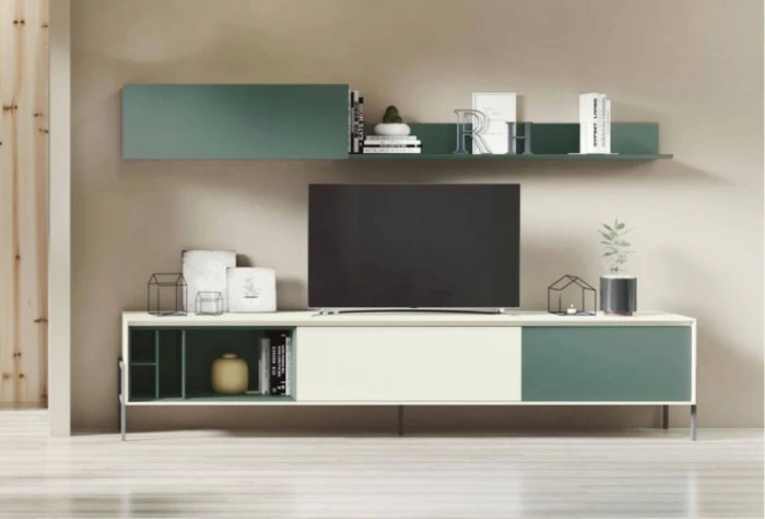 Mueble de salón de 303 cm, Mod. Uranos Muebles de Salón en Bilbao