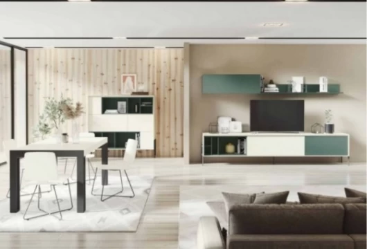 Mueble de salón de 303 cm, Mod. Uranos Muebles de Salón en Bilbao