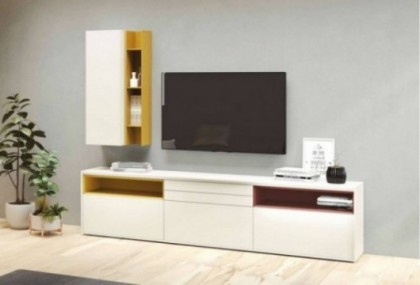 Mueble de salón de 273 cm, Mod. Xander Muebles de Salón en Bilbao