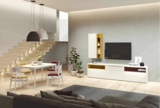 Mueble de salón de 273 cm, Mod. Xander Muebles de Salón en Bilbao