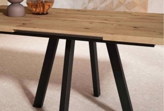 Mesa de comedor 1 extensible, Mod. Dara Mesas de comedor en Bilbao