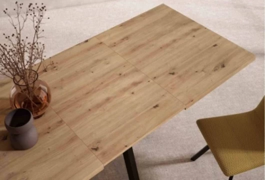 Mesa de comedor 1 extensible, Mod. Dara Mesas de comedor en Bilbao