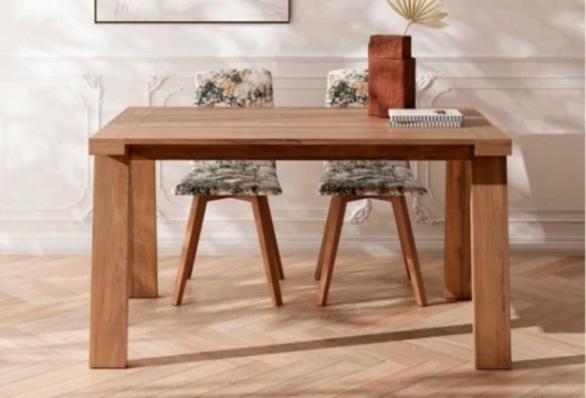 Mesa de comedor 2 extensibles, Mod. Samay Mesas de comedor en Bilbao