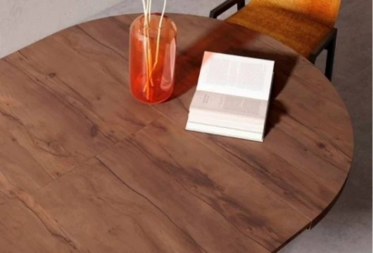 Mesa comedor Ø 1 extensible, Mod.Aspa Mesas de comedor en Bilbao