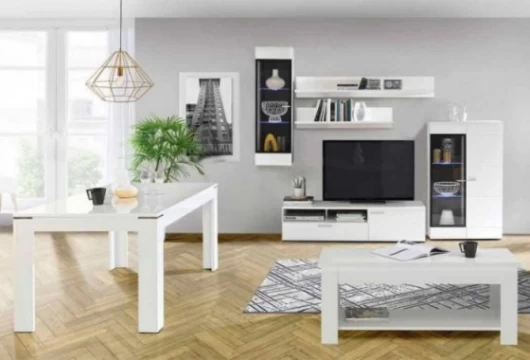 Mesa comedor extensible de 160 a 207 cm, Mod. Killeen Mesas de comedor en Bilbao