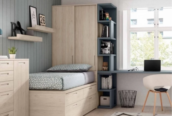 Armario arcón, Mod. Alex Armarios juveniles en Bilbao