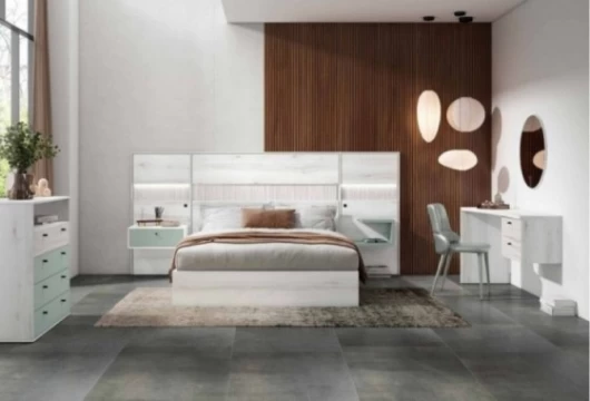 Dormitorio de matrimonio, Mod. Bladietro Conjuntos Dormitorio en Bilbao