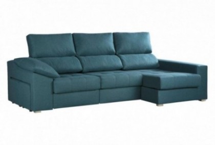 Sofá chaise longue ext. Mod.Desi Chaiselongue y Rinconeras en Bilbao