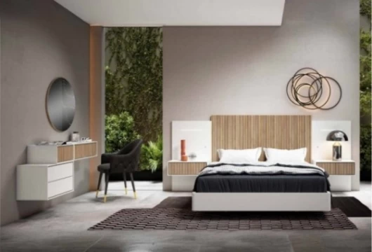 Cabecero y 2 mesitas, Mod. Aileen Conjuntos Dormitorio en Bilbao