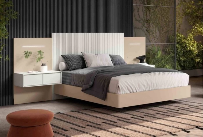 Cabecero y 2 mesitas, Mod. Alida Conjuntos Dormitorio en Bilbao