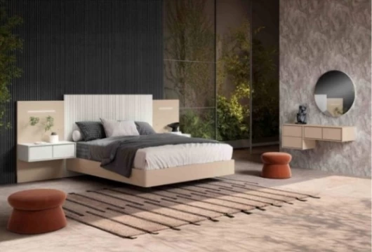 Cabecero y 2 mesitas, Mod. Alida Conjuntos Dormitorio en Bilbao