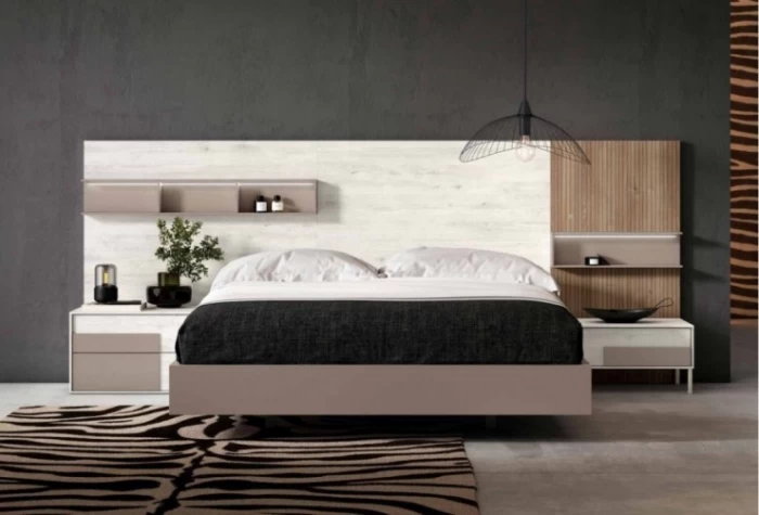 Cabecero y 2 mesitas, Mod. Dalia Conjuntos Dormitorio en Bilbao