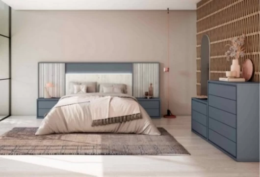 Cabecero y 2 mesitas, Mod. Berenice Conjuntos Dormitorio en Bilbao
