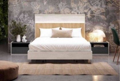 Cabecero y 2 mesitas, Mod. Briseida Conjuntos Dormitorio en Bilbao