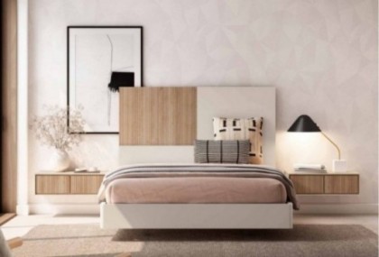 Cabecero y 2 mesitas, Mod. Catalina Conjuntos Dormitorio en Bilbao