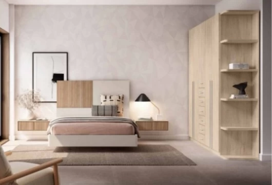 Cabecero y 2 mesitas, Mod. Catalina Conjuntos Dormitorio en Bilbao
