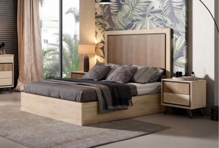 Cabecero y 2 mesitas, Mod. Chloe Conjuntos Dormitorio en Bilbao