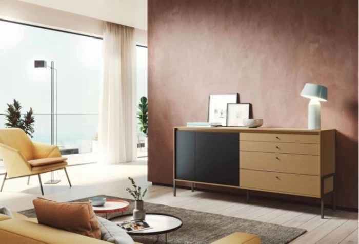 Aparador con patas de 187 cm, Mod. Grina Aparadores en Bilbao