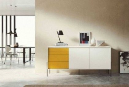 Aparador de 187 cm, Mod. Miel Aparadores en Bilbao