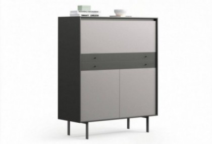 Aparador alto de 123 cm, Mod. Zeus Aparadores en Bilbao