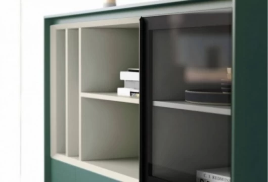 Estantería baja de 157 cm, Mod. Zephyr Aparadores en Bilbao