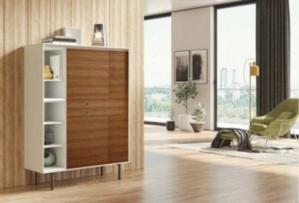 Aparador alto de 123 cm, Mod. Xenos Aparadores en Bilbao