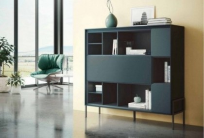 Estantería baja de 157 cm, Mod. Xenophon Aparadores en Bilbao